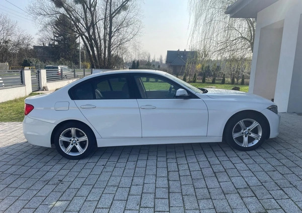 BMW Seria 3 cena 39999 przebieg: 123000, rok produkcji 2013 z Wrocław małe 121